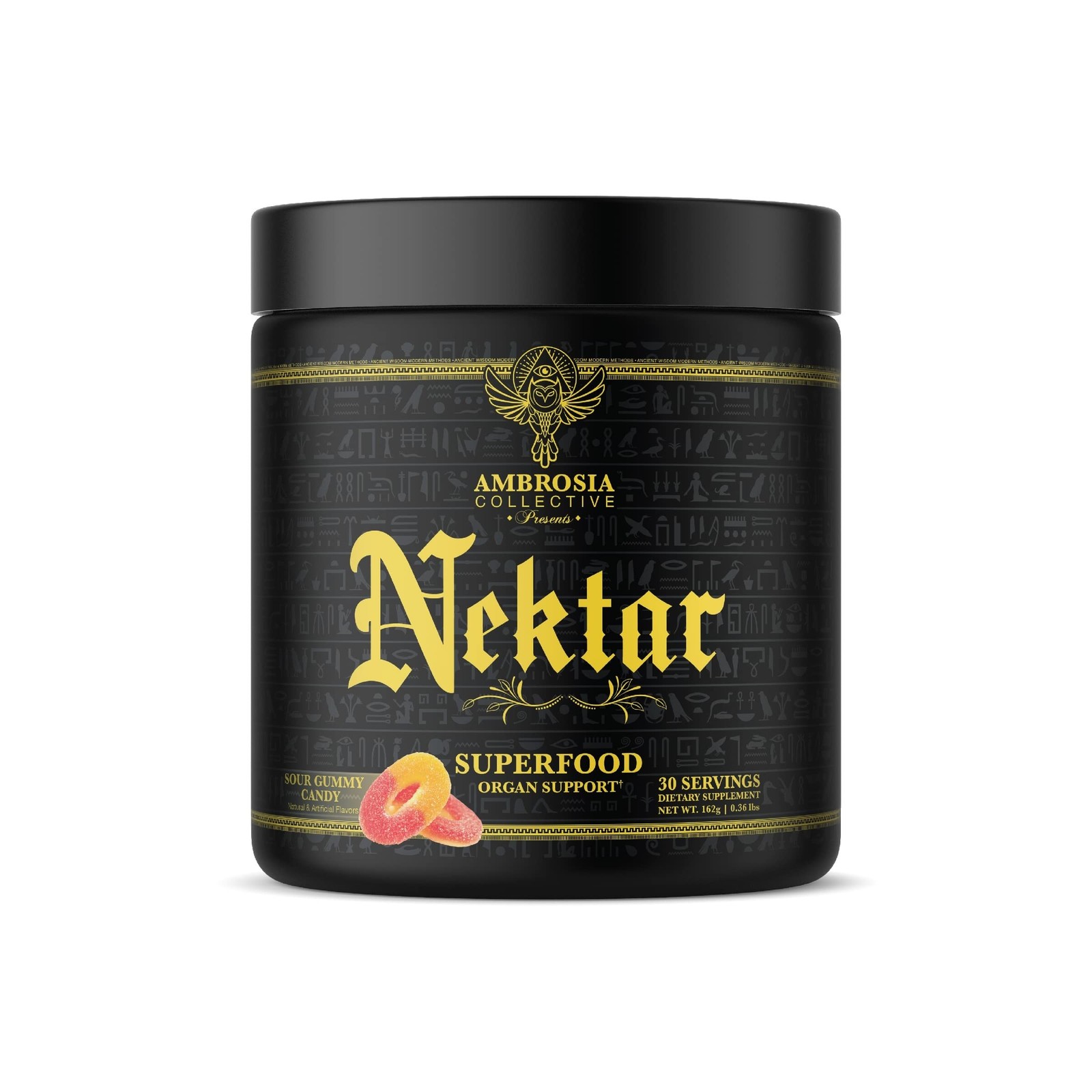 Ambrosia Nektar - Superfood Powder | Complete Health Supplement | O... Fast Ship