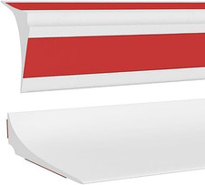 1M Silicone Shower Tray Sealing Strip 4.5cm Bath Edge Trim Waterproof Gap Cover