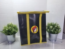 BUC-EE'S Insulated Cooler Tote Bag  Black Portable Zipper with Handle 🧊 NWOT