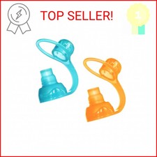 ChooMee SoftSip Food Pouch Top  Baby Led Weaning  No Spill Flow Control Valve,