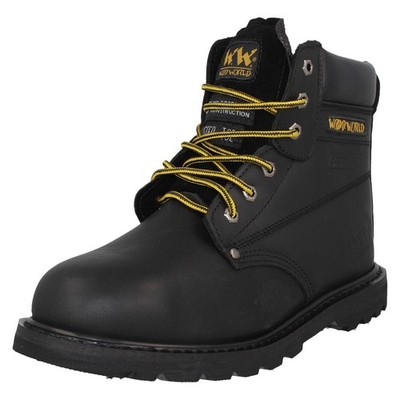 Herren Wood World Stahlkappe Arbeitsstiefel WW2H-P