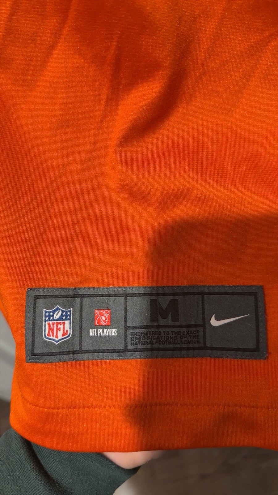 Cincinnati Bengals Joe Burrow On Field Jersey Size Men’s Medium Brand New. thumbnail 3