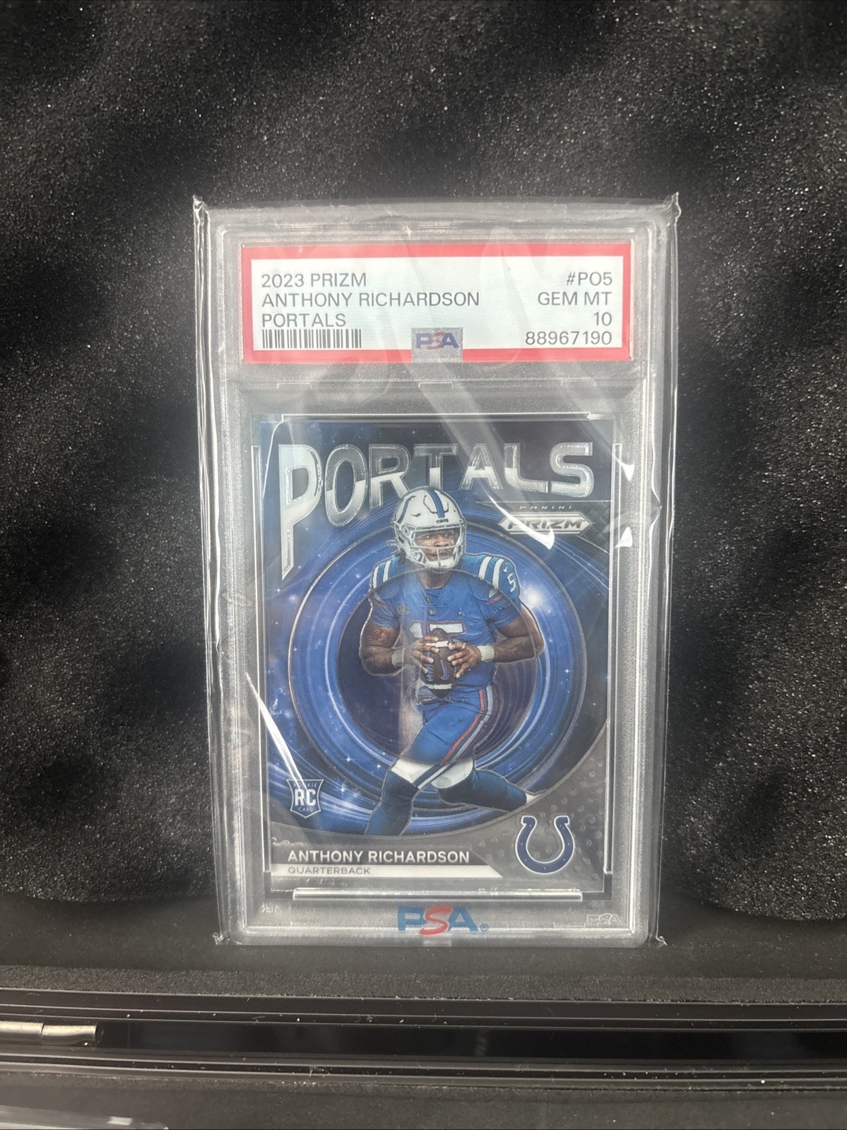 Anthony Richardson Panini Prizm Portals #PO5 Base