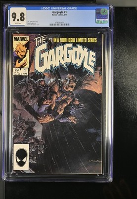 Gargoyle #1  1985 - Marvel - CGC 9.8 - MINT CASE!