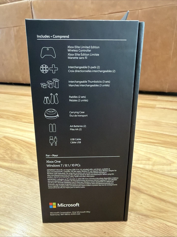 Limited Edition Gears Of War 4 Xbox Elite Controller Factory Sealed Rare - Image 2 of 4