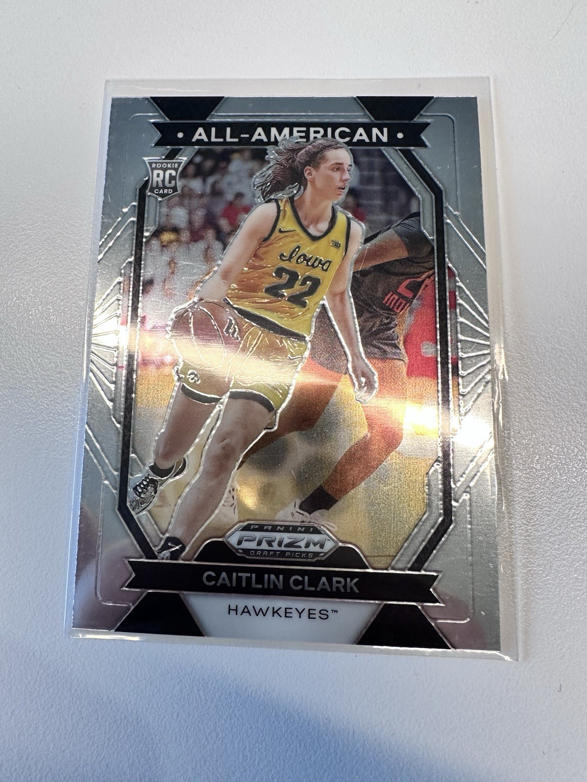 2024 Panini Prizm Draft Picks All-American Caitlin Clark #23 (RC)
