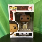 Funko Pop! Vinyl Mike Hanlon IT Movies Figure #572 Original Unopened Box