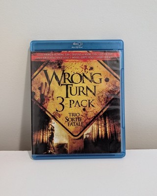 Wrong Turn 3-Pack - Blu-Ray BILINGUAL Canadian