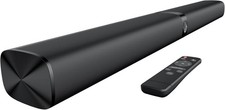 Sound Bar for Smart TV, Soundbar with Bluetooth/ARC/Opt/AUX Connect, Auto Vol...