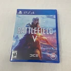 EA Battlefield V for Sony PlayStation 4 (PS4) - Blue Case