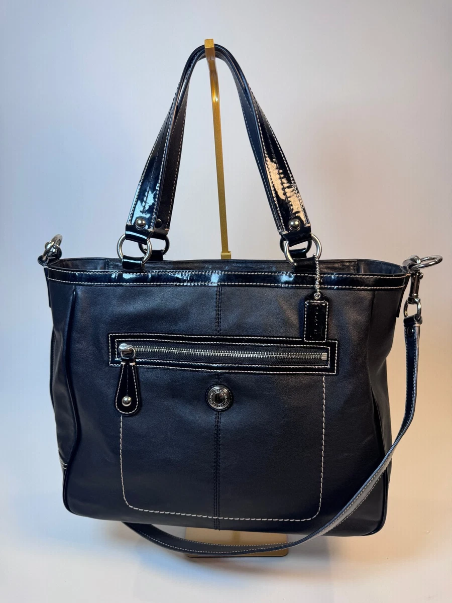 Coach Tote Blue Bags & Handbags for Women for sale - eBay