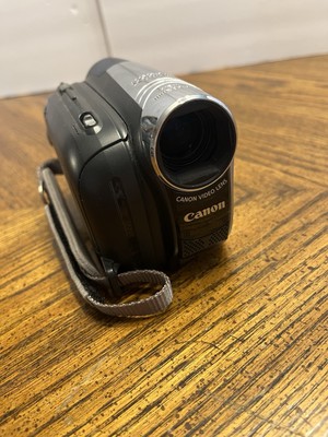 Vintage Canon ZR900 Mini DV Camcorder Handheld Camera 2000x Zoom