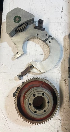 PNEUMATIC PIPE CUTTER & BEVEL END MAKER FOR PERFECT WELDS - Picture 9 of 15