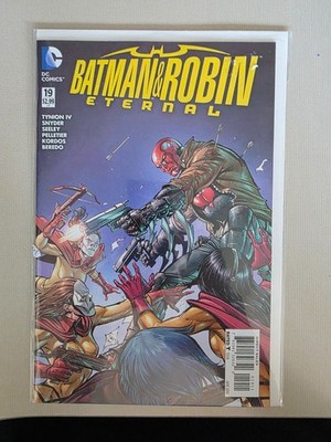 DC Comics:  Batman & Robin Eternal. Issue 19