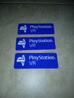 Vintage Playstation VR Stickers NOS