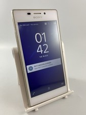 Smartphone Android Sony Xperia M2 bianco 4,8" 8 MP incompleto #MST