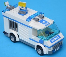 LEGO 7286 - Prisoner Transport - City / Police - 2011