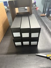 BCW Trading Card Storage Box- Magnetics Closure - 6 Boxes In Great Condition
