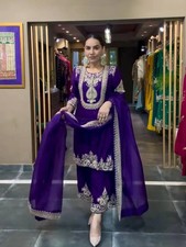 Bollywood Wedding Wear Salwar Kameez Indian Pakistani Designer Salwar Suit Dress