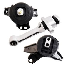 Set of 3 Engine Motor Mount 2013-2018 Santa Fe Sport 2.4L FWD Hyundai
