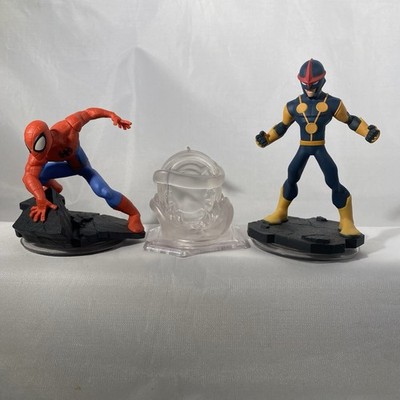 Disney Infinity 2.0 Figures - Spiderman & Nova Playset - Marvel