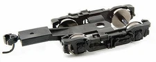Walthers Proto 6050 HO Scale Streamlined Passenger Trucks pkg(2)