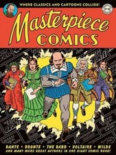 MASTERPIECE COMICS HC (MR) by R. Sikoryark [Hardback]