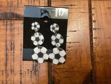 soccer Earrings