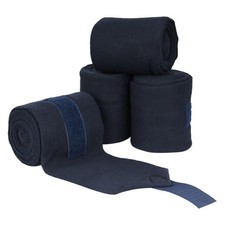 Flexible Horse Leg Protectors Four-piece Polar Fleece Equestrian Gear for