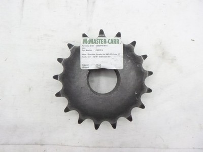McMaster-Carr 5 15/16'' OD x 1 15/16'' Dia Wear Resistant Sprocket 17T 2500T814