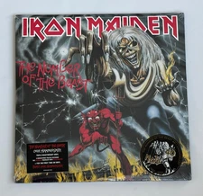 Iron Maiden - The Number Of The Beast / Beast Over Hammersmith (2 x LP, BMG )