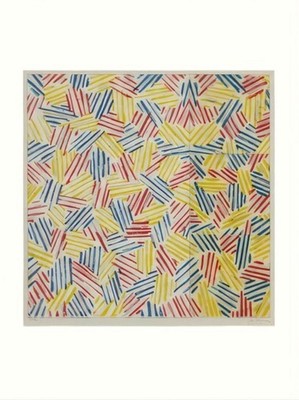 Jasper Johns Untitled 1975 Print 30x40cm