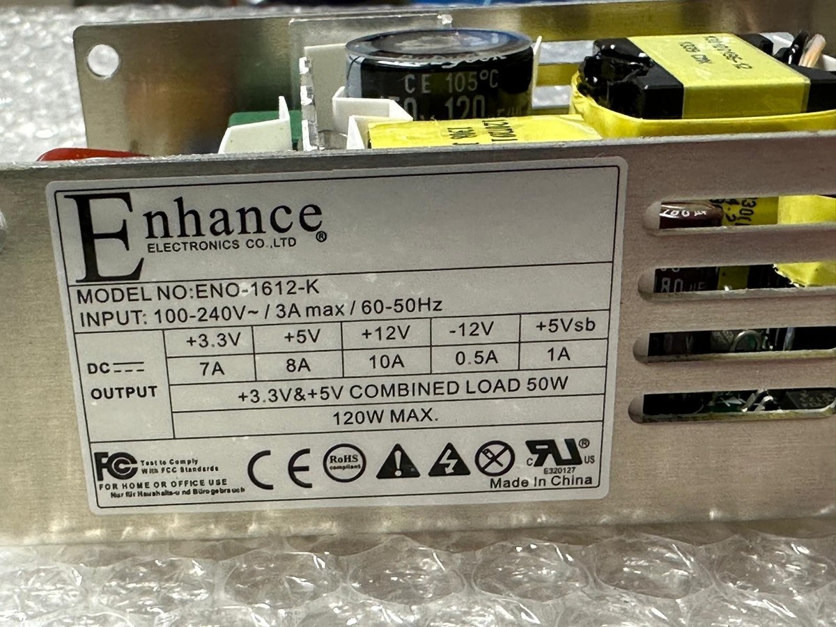 Korg KRONOS X KRONOS2 POWER SUPPLY UNIT ENO-1612-K - ORGINAL PART