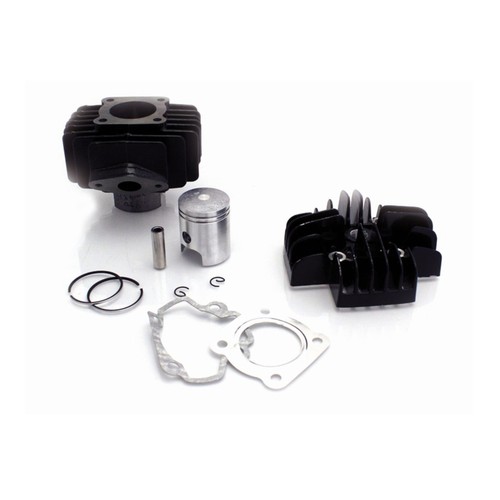 Kit Cylindre+Culasse TECNIUM Pw 50 pour Moto Pièces de Rechange Accessoires PC