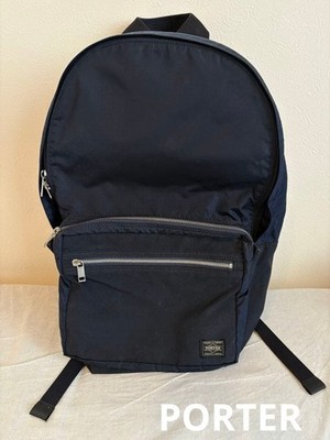 PORTER Backpack, Navy Modern Design
