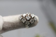 Antique Style Sterling Silver 925 Ring Size 9