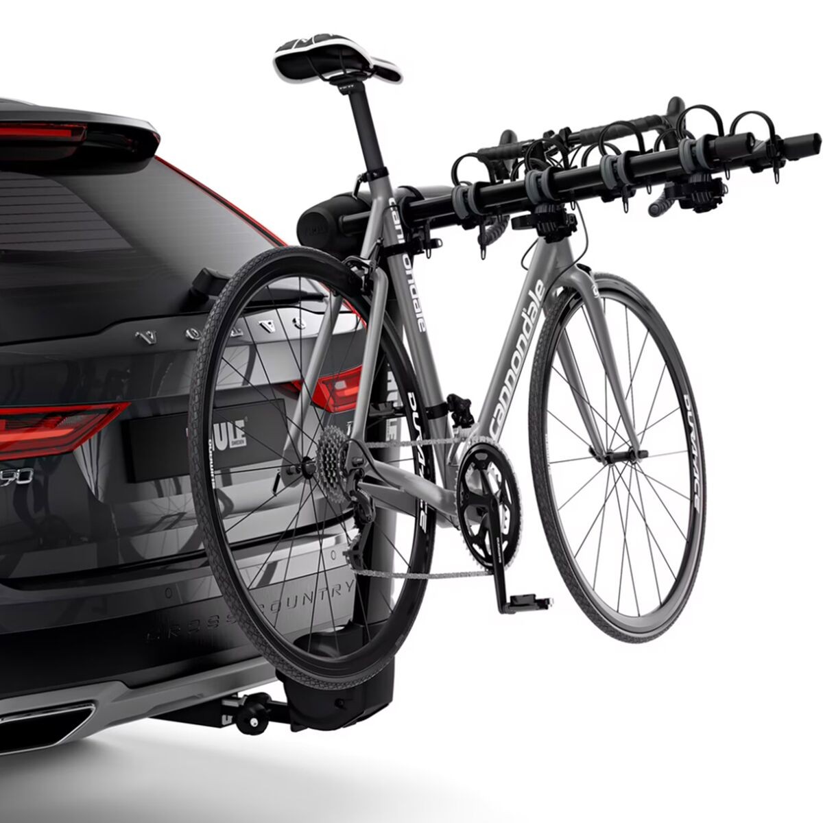 Thule Apex XT Bike Rack - 5 Bike Black One Size