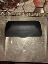 Authentic Balenciaga Black Sunglasses Leather Hard Case Case Only