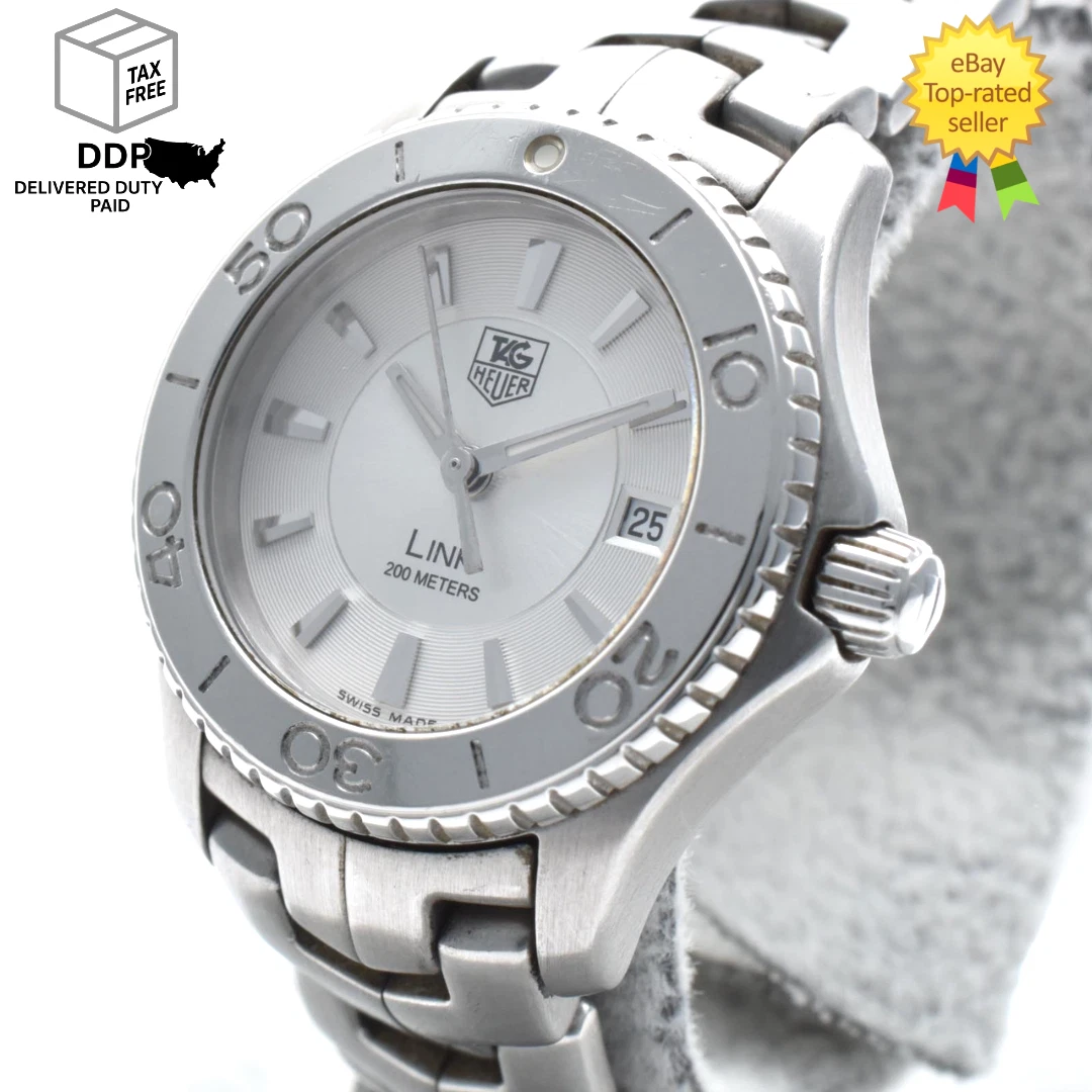 TAG Heuer Link Analog 200 m (20 ATM) Water Resistance Wristwatches