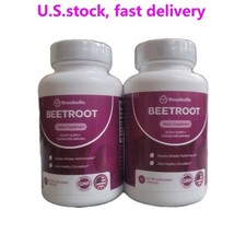 Rosabella Organic BeetRoot 60 Capsules Dietar...