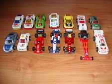 Darda Majorette Motor lot 14x piece stuck defect konvolut