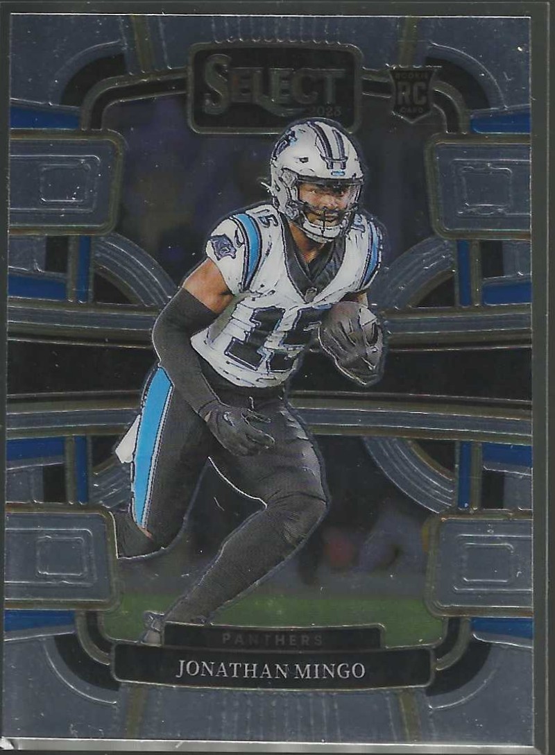 2023 Panini Select #16 Jonathan Mingo