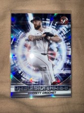 2025 Topps Pristine - Precisionaries Refractor Garrett Crochet #PR-12