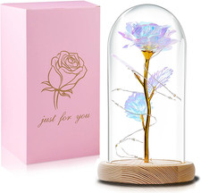 Rainbow Rose Gifts for Mom - Birthday Gifts for Women