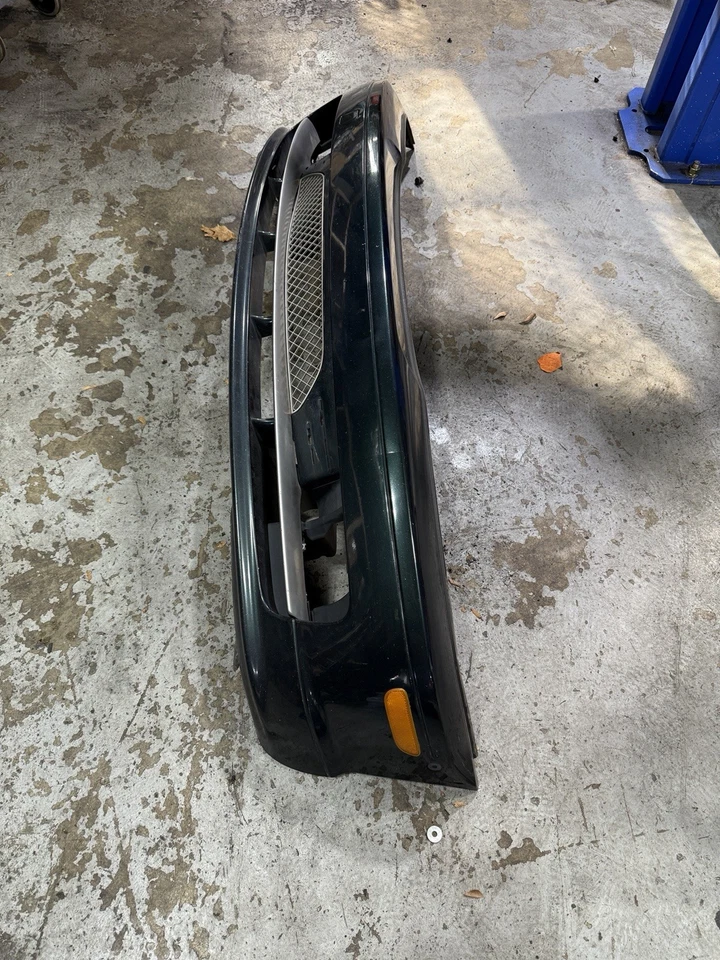 BMW 330ci 330i E46 2003 convertible cubierta de parachoques delantero con barra de aplastamiento Foto 2 de 4