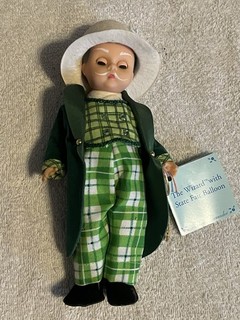 Haunted Paranormal 8" Madame Alexander Wizard Doll Benjamin Positive eyes blink