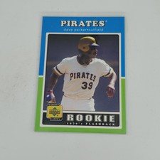 Dave Parker 2001 Upper Deck Decade 1970's #107 Pittsburgh Pirates Baseball Card