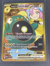 Pokemon Iono's Bellibolt ex 188/159 Sv09 Journey Together Hyper Rare FA Holo ENG on eBay