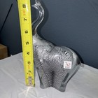 Murano Crystal Great Elephant New with Sticker Paperweight — photo 2