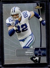 2012 Topps Finest Jason Witten Refractor #51 Cowboys